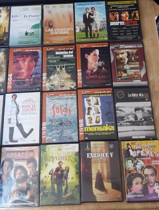 Lote 118 Películas DVD Acción, Crimen, Drama