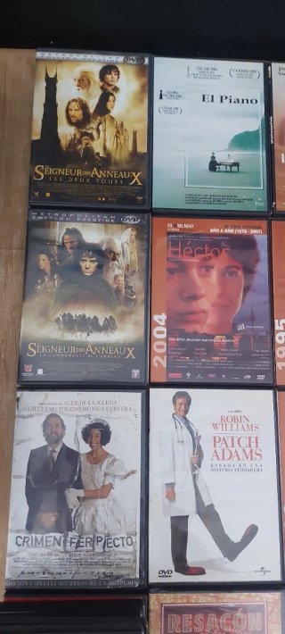 Lote 118 Películas DVD Acción, Crimen, Drama
