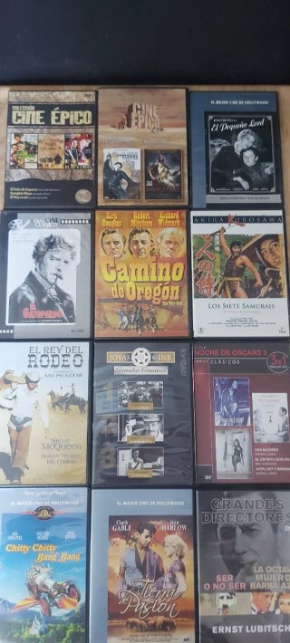 Lote 118 Películas DVD Acción, Crimen, Drama