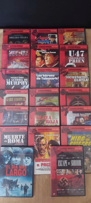 Lote 118 Películas DVD Acción, Crimen, Drama