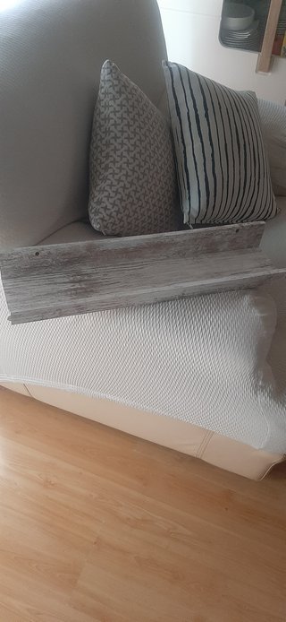 6 Scaffali in Legno Rustico
