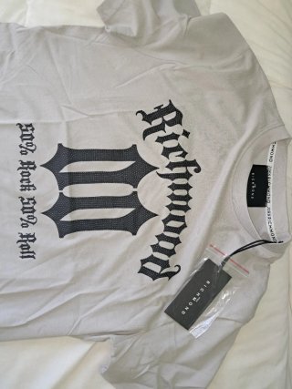 Camiseta John Richmond gris