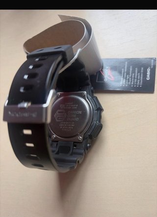 Reloj G-Shock Negro/Dorado