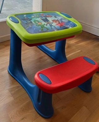 Escritorio infantil PJ Masks