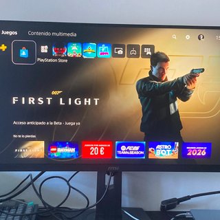 PlayStation 5 Digital Edition 1TB + Mando