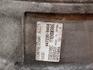 COMPRESOR AIRE ACONDICIONADO AUDI A4 BERLINA (8E)