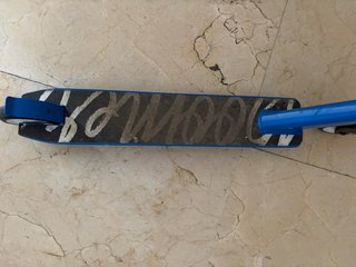 Patinete Scooter Azul y Naranja