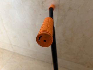 Patinete Scooter Azul y Naranja