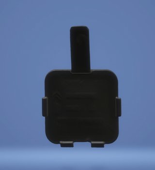 Tapa Gancho Remolque Citroën C2 2003-2009