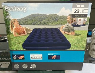 Materasso gonfiabile matrimoniale Bestway 22cm