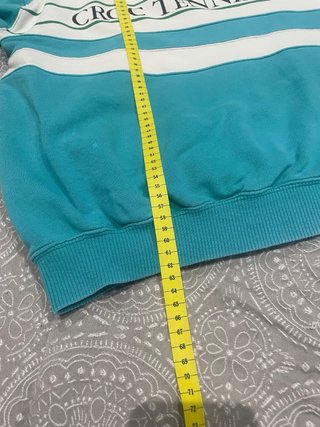 Sudadera vintage italianaCroc Tennis talla M