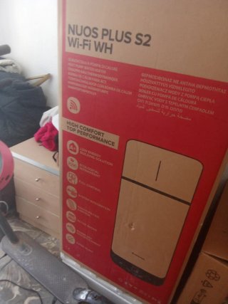 Calentador Ariston Nuos Plus S2 Wi-Fi WH