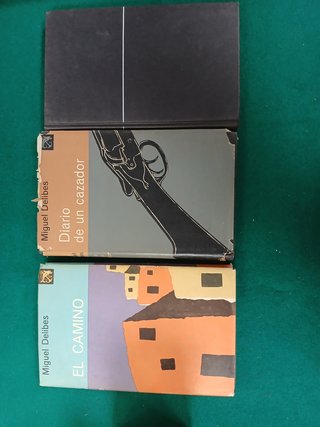 Libros de Miguel Delibes (Precio unidad)