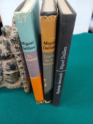 Libros de Miguel Delibes (Precio unidad)