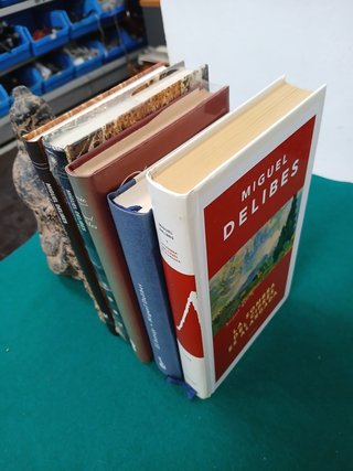 Libros de Miguel Delibes (Precio unidad)