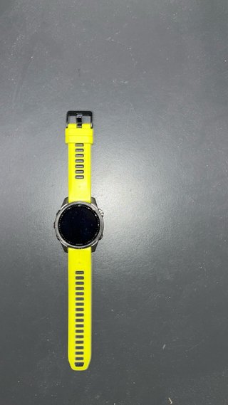 Reloj Garmin Fenix 7S Plata/Amarillo
