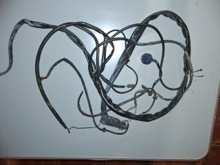 Cableado Vespa Iris Instalación Eléctrica