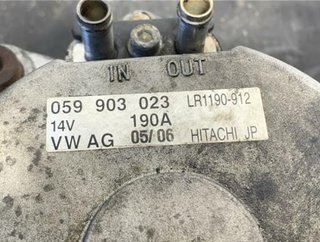 Volkswagen 56634 059903023 alternador touareg 7la