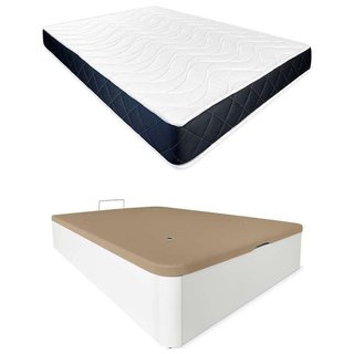 Canapé 30mm + colchón 20cm montaje gratis Madrid
