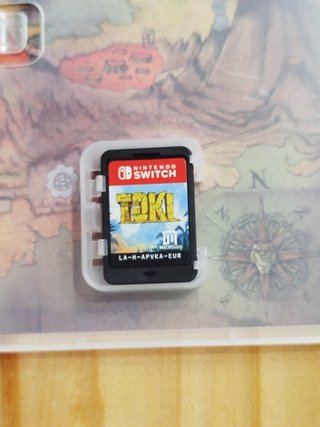 Juego Nintendo Switch TOKI plataformas