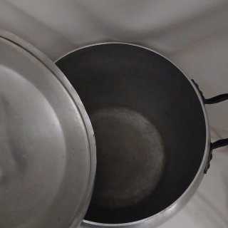 Olla Grande Aluminio con Asas