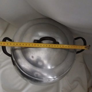 Olla Grande Aluminio con Asas