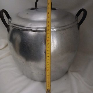 Olla Grande Aluminio con Asas