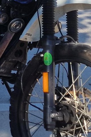 Royal Enfield Himalayan 411 Enduro