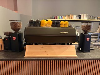 Cafetera San Remo D8 / Como nueva - Incluida Osmos