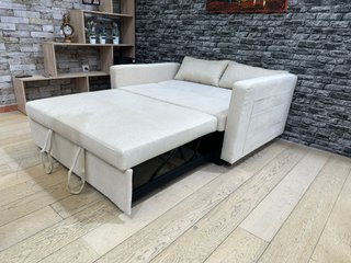 Sofá Cama Beige 2 Plazas