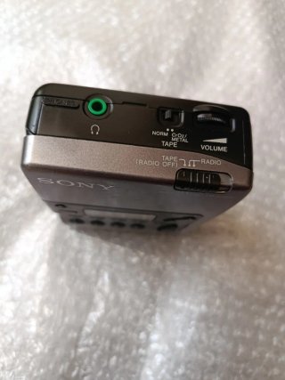 Reproductor Walkman Sony