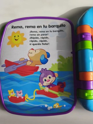 Libro Cancionero Fisher-Price Interactivo