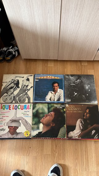 Vinilos Antiguos Compilatorios