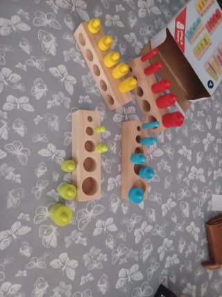 Juego educativo madera small foot