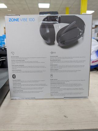 Auriculares Logitech Zone Vibe 100 Bluetooth