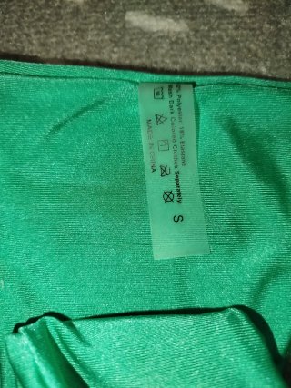 Bañador bikini mujer verde azulado