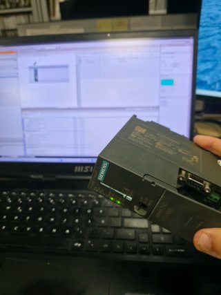 PLC Siemens CPU317-2 PN/DP S7-300
