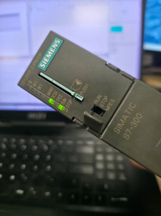 PLC Siemens CPU317-2 PN/DP S7-300