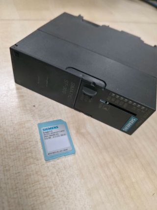 PLC Siemens CPU317-2 PN/DP S7-300