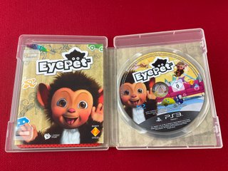EyePet Completo PS3 Playstation 3