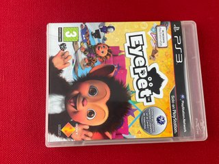 EyePet Completo PS3 Playstation 3