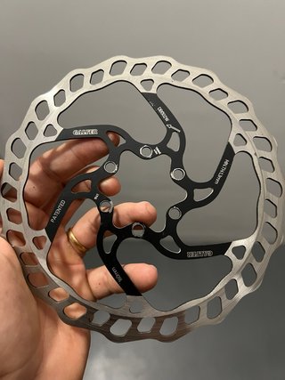 Disco Freno 160mm Shimano y Galfer