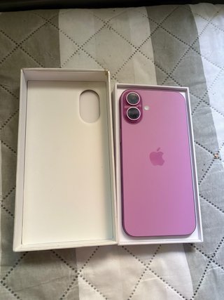 iPhone 16 Plus Rosa - 92% Batería