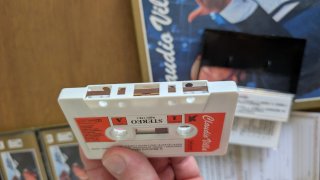 Cofanetto Claudio Villa 5 musicassette originali