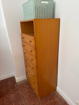 Comò in legno 60x133 cm