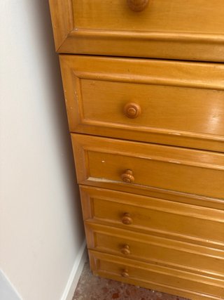 Comò in legno 60x133 cm