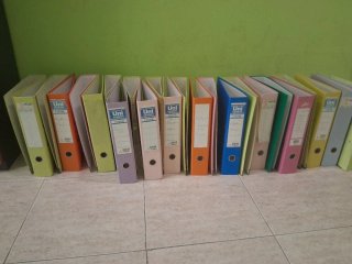 Carpetas Archivador Varias