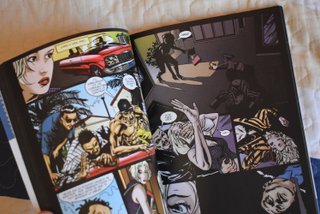 Comic ESpers Undertow Aleta 2004 dark planet