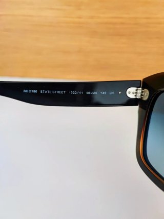Gafas Ray-Ban State Street Originales| Como Nuevas