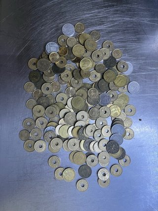 Lote de Monedas Antiguas Variadas